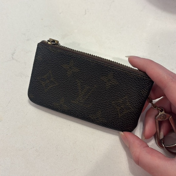Authentic Louis Vuitton Keychain Wallet - Picture 4 of 6